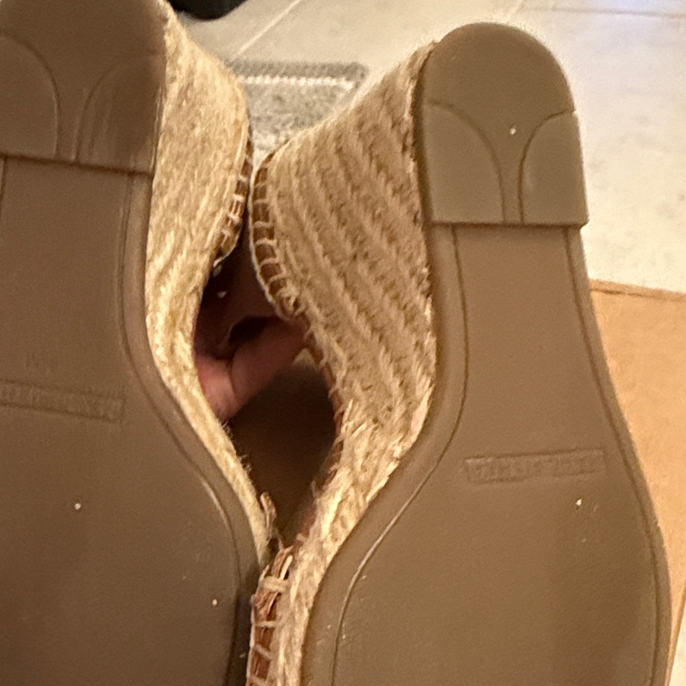 Marc Fisher Tan Leather Studded Ankle-Strap Sandals - Picture 4 of 12